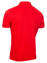 Calvin Klein Mason Cotton Blend Polo - Red