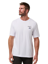 TravisMathew Holly Jollies T-Shirt - White