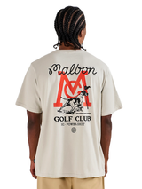 Malbon Bermuda Hi-Power Shot Tee - Ivory