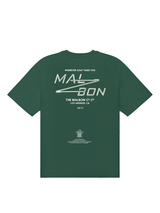 Malbon Bermuda Sport Utility Tee - Hunter Green