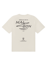 Malbon Bermuda Sport Utility Tee - Ivory