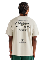 Malbon Bermuda Sport Utility Tee - Ivory