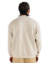 Malbon Cadet Oxford Sweatshirt - Ivory
