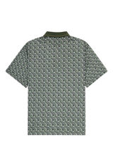 Left Of Field Golf Elements Polo - Green