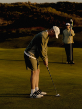 Left Of Field Golf Dune Golf Short - Green