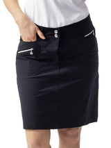 Daily Sports Womens Miracle Skort (45cm) - Navy