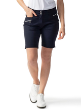 Daily Sports Womens Miracle Short (47cm) - Navy