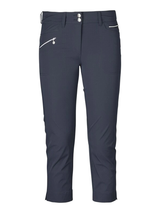 Daily Sports Womens Miracle Capri (74cm) - Navy