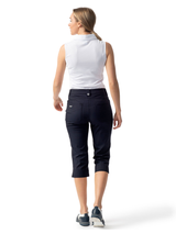 Daily Sports Womens Lyric Capri (74cm) - Navy