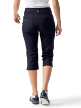 Daily Sports Womens Lyric Capri (74cm) - Navy
