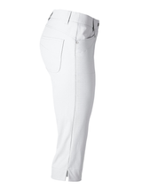 Daily Sports Womens Lyric Capri (74cm) - White