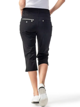 Daily Sports Womens Miracle Capri (74cm) - Black