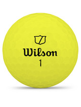 Wilson Staff Model X 2026 Golf Balls - Yellow