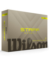 Wilson Staff Model X 2026 Golf Balls - Yellow