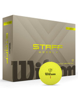 Wilson Staff Model X 2026 Golf Balls - Yellow