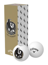 AFL Teams 3 Ball Sleeve - Collingwood