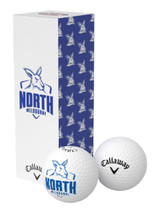 AFL Teams 3 Ball Sleeve - North Melbourne