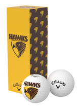 AFL Teams 3 Ball Sleeve - Hawthorn