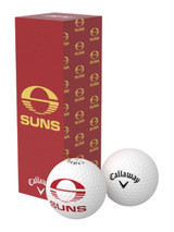 AFL Teams 3 Ball Sleeve - Gold Coast