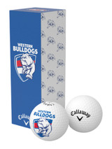 AFL Teams 3 Ball Sleeve - Western Bulldogs