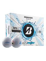 Bridgestone E12 Splash Golf Balls - White