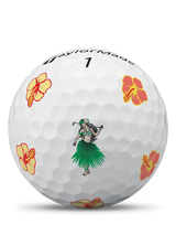 TaylorMade TP5 Pix Island Time Limited Golf Balls