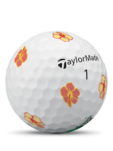 TaylorMade TP5 Pix Island Time Limited Golf Balls