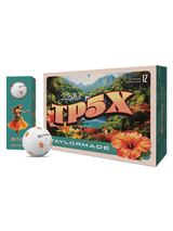 TaylorMade TP5x Pix Island Time Limited Golf Balls