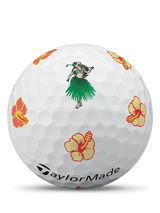 TaylorMade TP5x Pix Island Time Limited Golf Balls