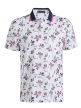 G/FORE Iris Tech Stretch Jersey Polo - Snow