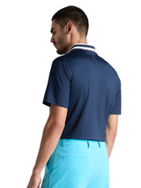 G/FORE Embroidered Tech Jersey Polo - Twilight