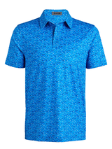 G/FORE Aye Poppy Tech Jersey Polo - Lisbon
