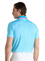 G/FORE 3/G's Tech Jersey Polo - Breeze