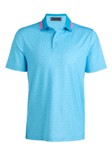G/FORE 3/G's Tech Jersey Polo - Breeze