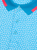 G/FORE 3/G's Tech Jersey Polo - Breeze