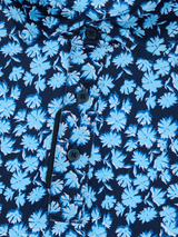 G/FORE Optic Floral Tech Stretch Jersey Polo - Breeze