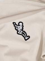 TRUE Linkswear Dead Golfer Relaxed Crew T-Shirt - Faded Bone