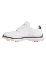 adidas MC70 Golf Shoes - Ftwr White/Matte Silver/Brown