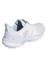 adidas Womens Codechaos BOA 25 Spikeless Golf Shoes - Ftwr White/Crystal Sky