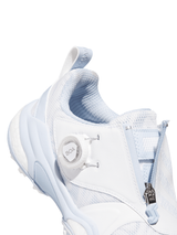adidas Womens Codechaos BOA 25 Spikeless Golf Shoes - Ftwr White/Crystal Sky