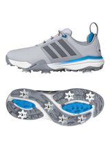 adidas Adipower 26 Wide Golf Shoes - Dash Grey/Iron Met./Lucid Ray Blue