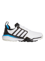 adidas Adipower 26 Wide Spikeless Golf Shoes - Ftwr White/Core Black/Blue