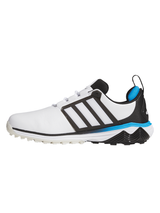 adidas Adipower 26 Wide Spikeless Golf Shoes - Ftwr White/Core Black/Blue