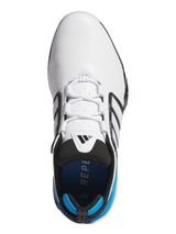 adidas Adipower 26 Wide Spikeless Golf Shoes - Ftwr White/Core Black/Blue