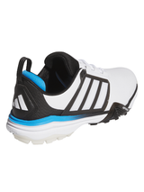 adidas Adipower 26 Wide Spikeless Golf Shoes - Ftwr White/Core Black/Blue