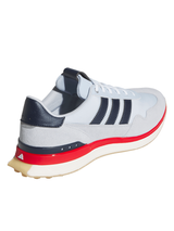 adidas S2G 26 Textile Spikeless Golf Shoes - Crystal Sky/Collegiate Navy/Scarlet