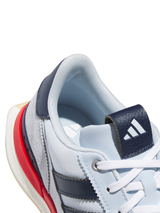 adidas S2G 26 Textile Spikeless Golf Shoes - Crystal Sky/Collegiate Navy/Scarlet