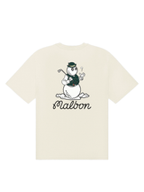 Malbon Bermuda Brumal Buckets Tee - Heather Ivory