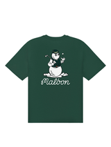Malbon Bermuda Brumal Buckets Tee - Hunter Green