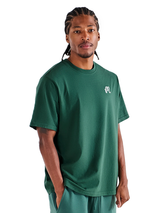 Malbon Bermuda Brumal Buckets Tee - Hunter Green